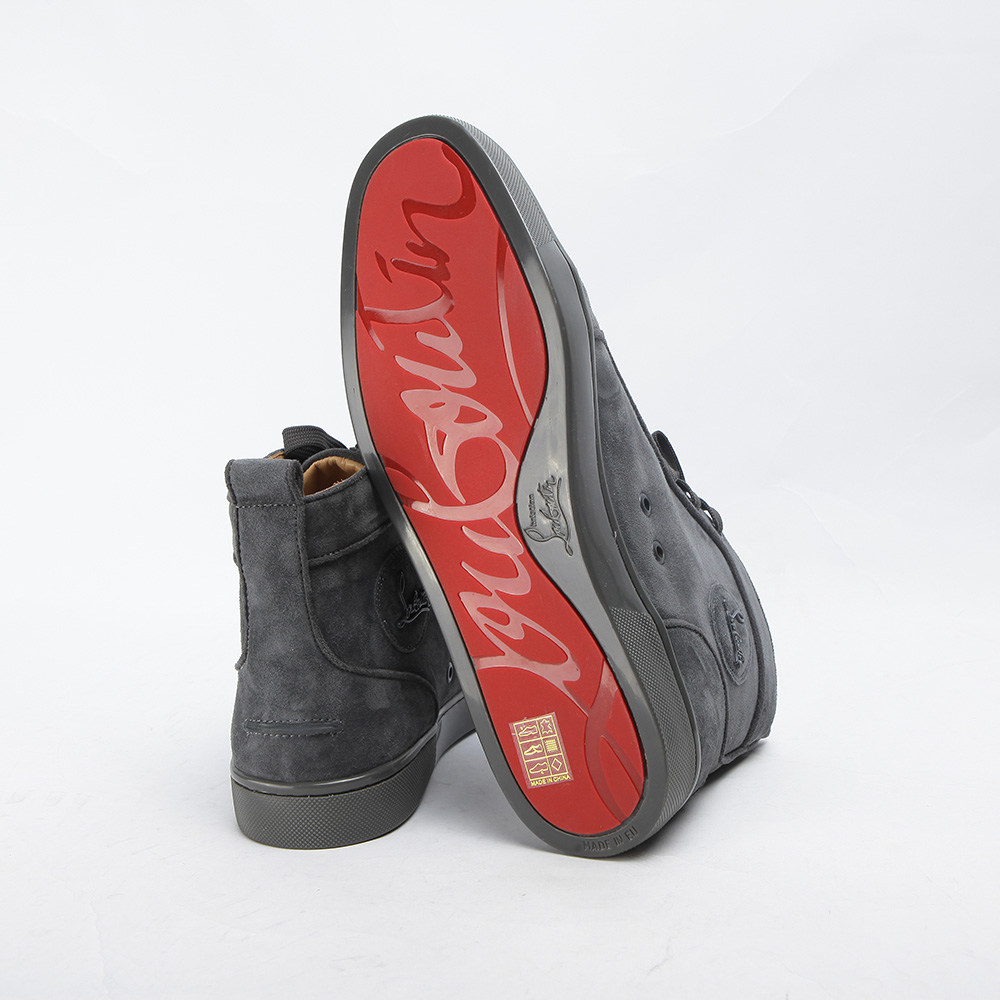 Louboutin discount sneakers hoog